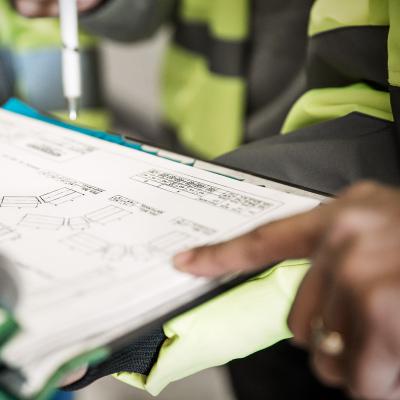 Certifierade enligt energiledningsstandard ISO 50001